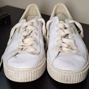 Puma Basket Women's platform sneakers  trainers Size 8